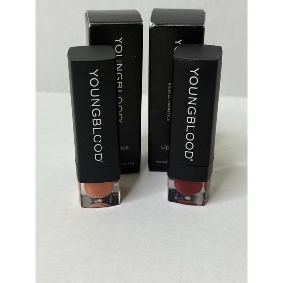 Youngblood Sierra Sunset & Bistro Lipstick 4 grams Women's Makeup, 2 Pack *NEW - Picture 3 of 5